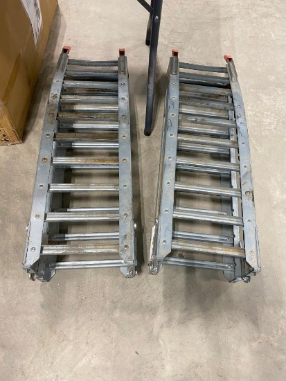 2 CAR RAMPS