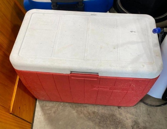 COLEMAN COOLER