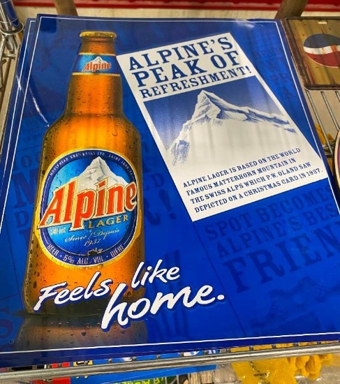 ALPINE SIGN