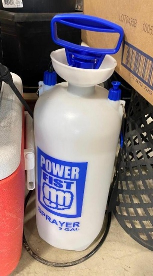 POWERFIST SPRAYER- 2 GAL