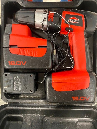 JOBMATE DRILL WITH BATTERY