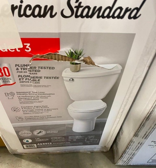 COMPLETE TOILET