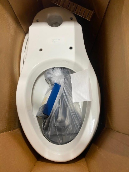ELONGATED COMPLETE TOILET