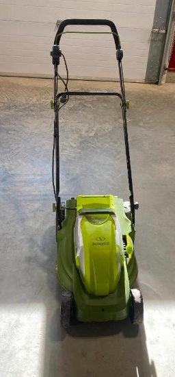 SUNJOE ELECTRIC CORDED LAWN MOWER