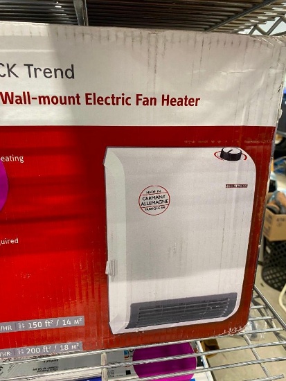 WALL MOUNTED ELECTRIC FAN HEATER
