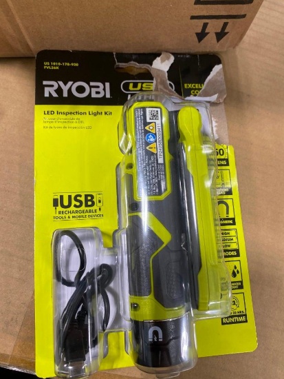 RYOBI INSPECTION LIGHT KIT