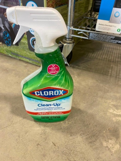 CLOROX CLEANING BOTTLE