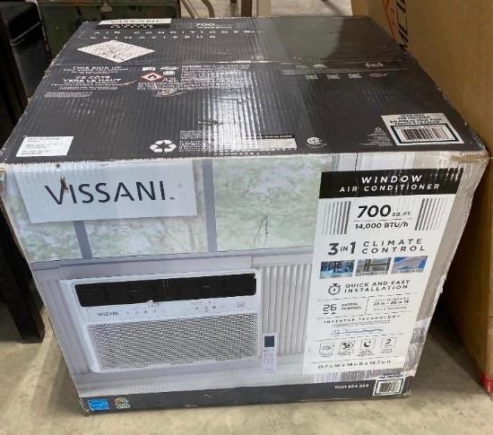 VISSANI 14,000 BTU AIR CONDITIONER