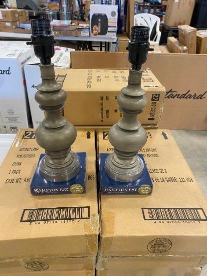 1 BOX OF ACCENT LAMP BASE