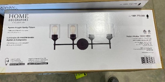 AYELEN 4-LIGHT VANITY FIXTURE