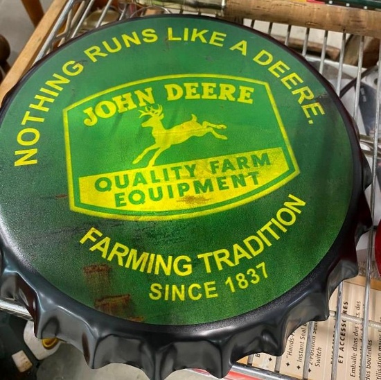 JOHN DEERE SIGN