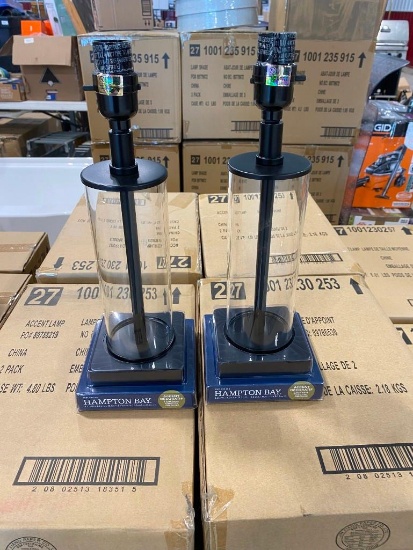 2 ACCENT LAMP BASES