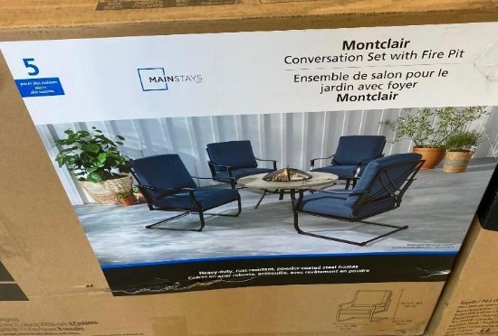 CONVERSATION SET-- ONLY THE CHAIRS--