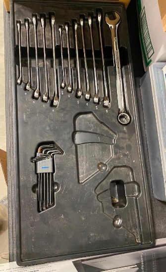 SET OF MASTERCRAFT WRENCHES