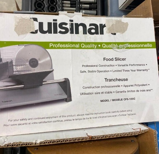 CUISINART FOOD SLICER