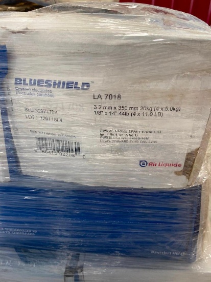 3 CASES OF 1/8 IN X 7018 WELDING RODS