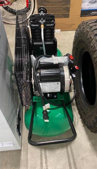 GAS POWERED AIR COMPRESSOR