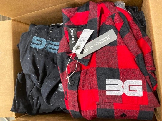 ASSORTED 3G CLOTHES