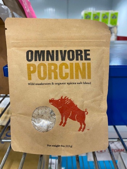 BOX OF APPROX 30 OMNIVORE PORCINI SPICE BLEND
