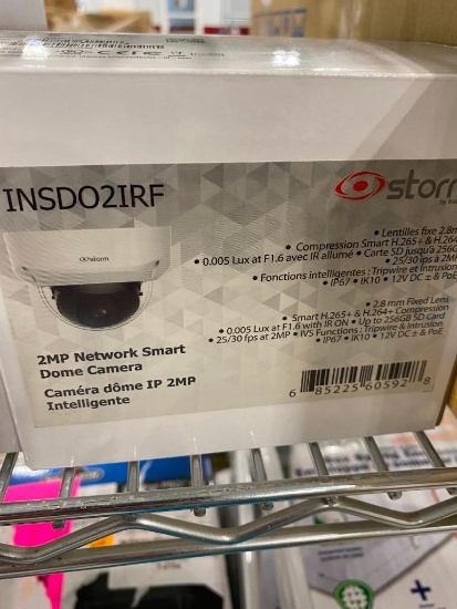 2MP NETWORK SMART DOME CAMERA