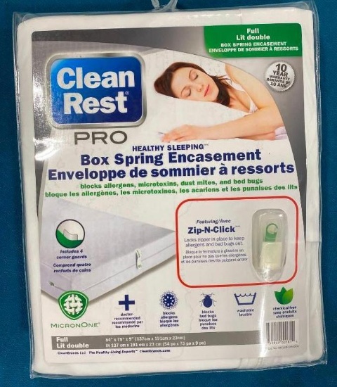 TWIN SIZE BOX SPRING ENCASEMENT