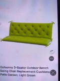 OUTDOOR BENCH CUSHION