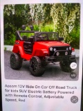 RIDE-ON JEEP WITH REMOTE