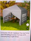 10 x 10 FT POP-UP CANOPY
