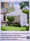 1O x 10 FT POP-UP TENT