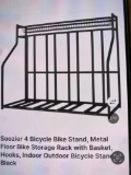 4 BICYCLE BIKE STAND
