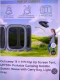 11 FT x 11 FT POP-UP SCREEN TENT