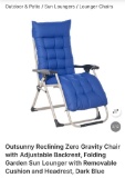 RECLINING ZERO GRAVITY CHAIR