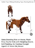 STANDING RIDE-ON HORSE