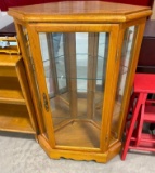 38IN CURIO CABINET