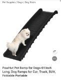61 IN PET RAMP FOR DOGS