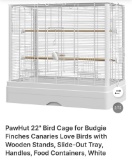 22 IN BIRD CAGE