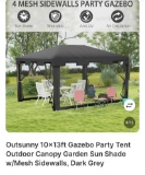 10 FT x 13 FT GAZEBO PARTY TENT