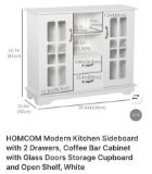 MODERN KITCHEN CABINET, 2 DRAWERS