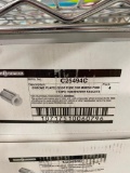 2 BOXES OF 4 CHROME PLATED STOP TUBE TUB/SHOWER FAUCETS (NEW)