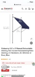 6.5FT X 4FT MANUAL RETRACTABLE AWNING