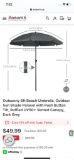 6FT BEACH UMBRELLA