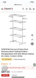 CLOTHES DRYING RACK