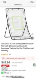 TRAINING NET BASEBALL/LACROSSE