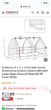 6FT X 3FT X 3FT PORTABLE TUNNEL GREENHOUSE