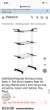 4-TIER DRYING RACK