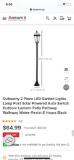LED SOLAR LAMP POST
