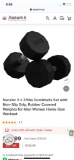 2 X 25LB DUMBBELLS