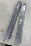 APPROX 24 STEEL MIXING STICKS