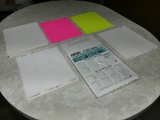 BOX LOT OF ADHESIVE LABELS