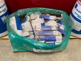 PALLET OF BLUESHIELD 7018 1/8 IN WELDING RODS --- LIKELY SOME ARE DAMAGED